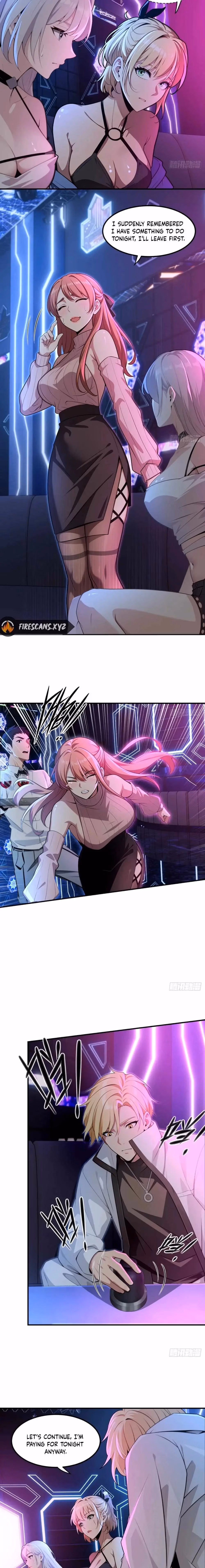 Reckless Riches: The Divine System Chapter 11 page 4 - 