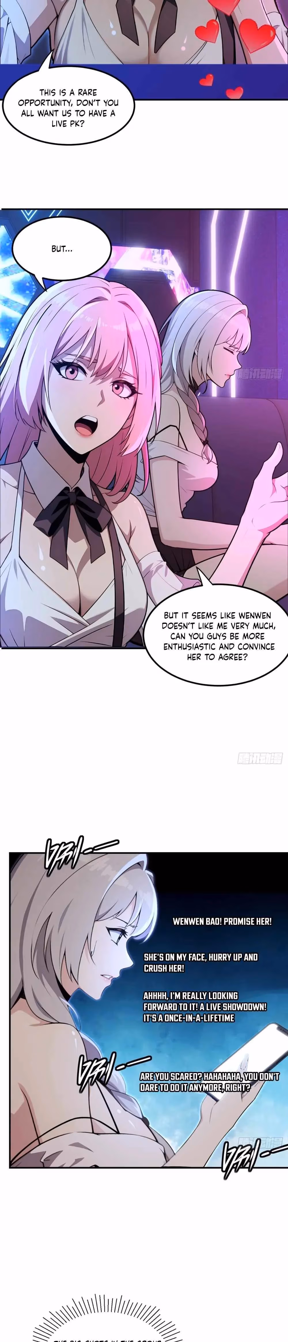 Reckless Riches: The Divine System Chapter 11 page 7 - 