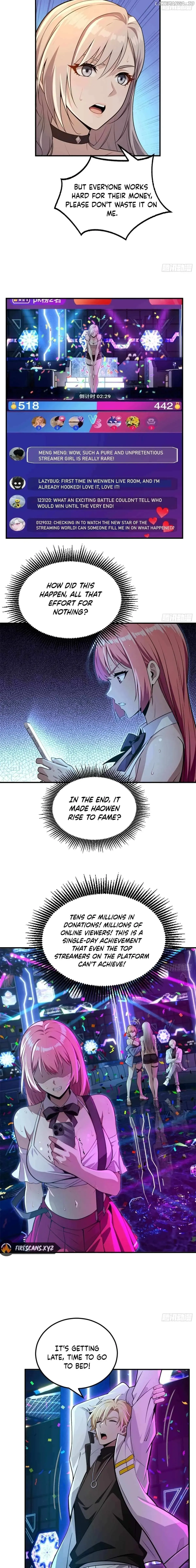 Reckless Riches: The Divine System Chapter 12 page 8 - 