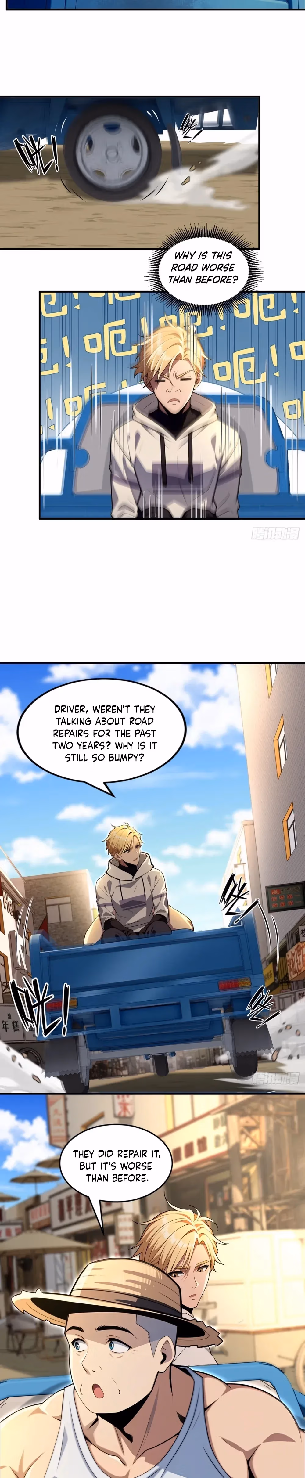 Reckless Riches: The Divine System Chapter 15 page 5 - 