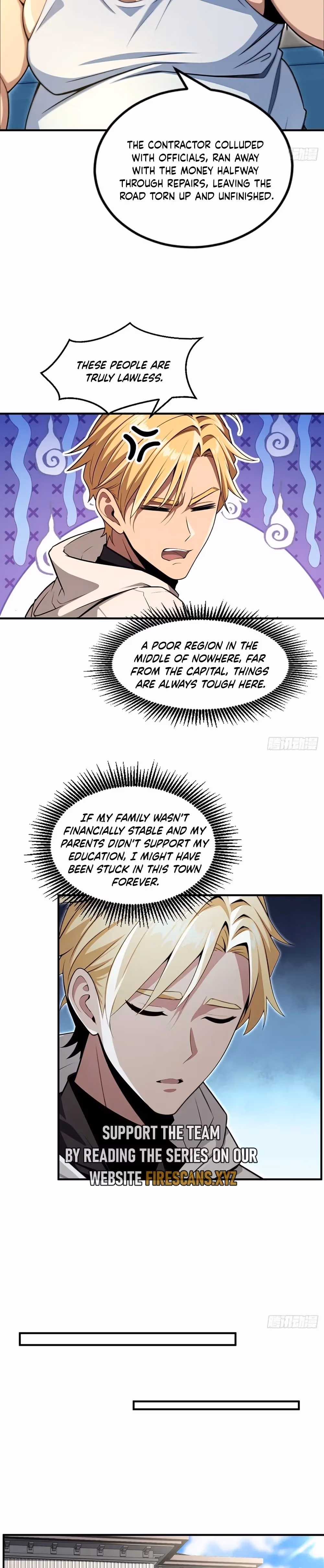 Reckless Riches: The Divine System Chapter 15 page 6 - 