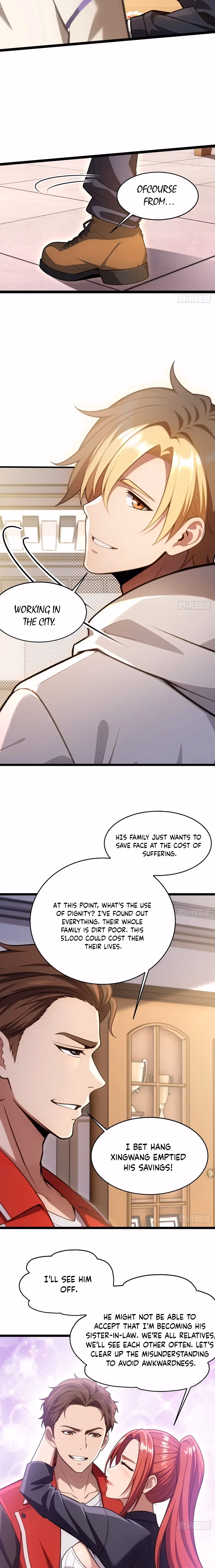 Reckless Riches: The Divine System Chapter 16 page 4 - 