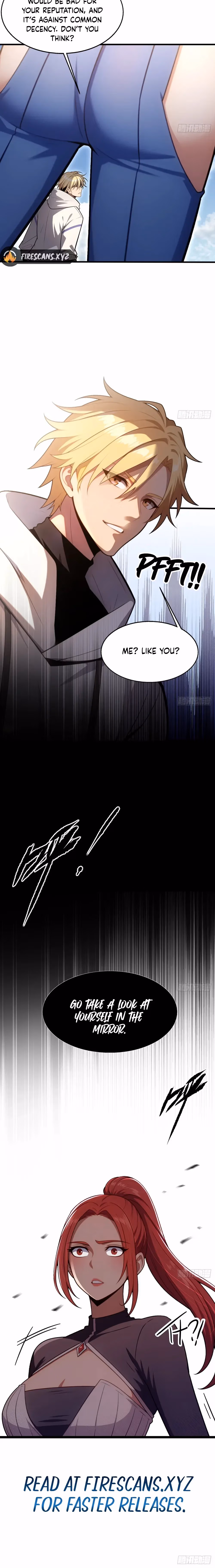 Reckless Riches: The Divine System Chapter 16 page 6 - 