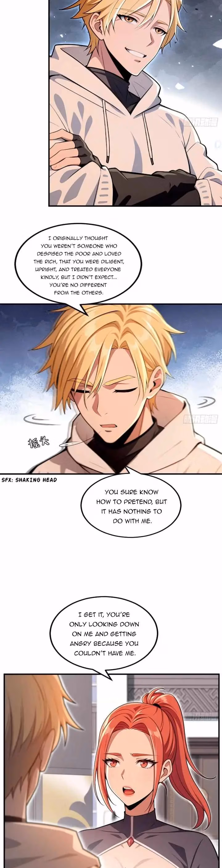 Reckless Riches: The Divine System Chapter 17 page 2 - 