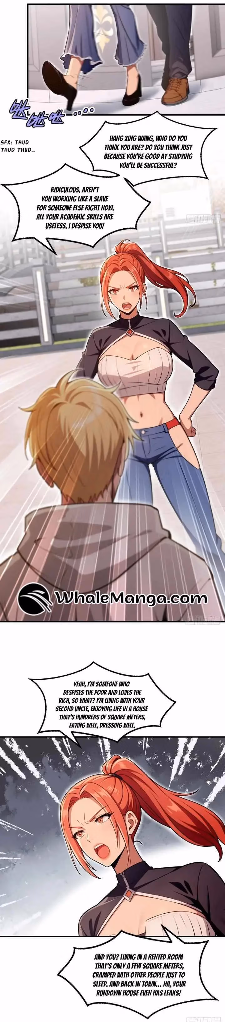 Reckless Riches: The Divine System Chapter 17 page 4 - 