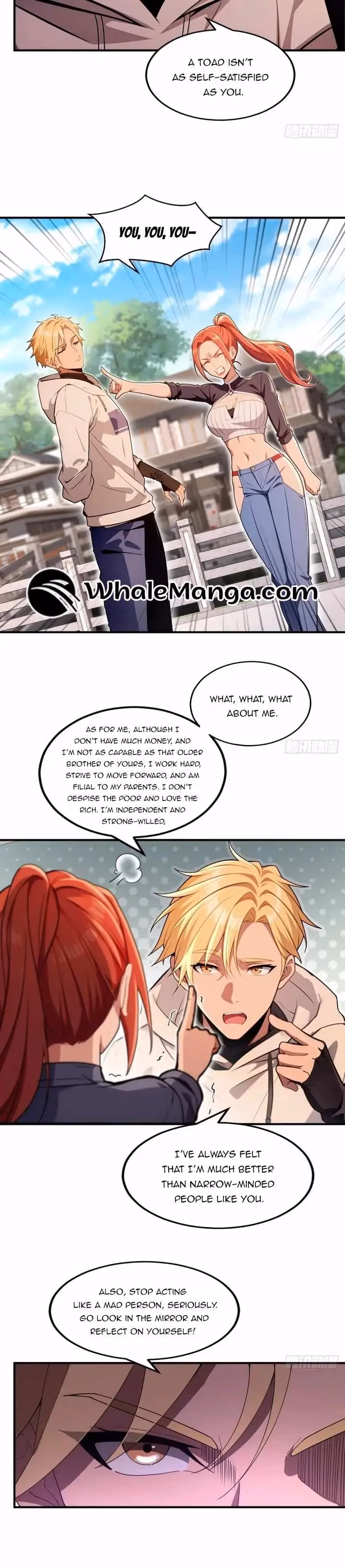 Reckless Riches: The Divine System Chapter 17 page 6 - 