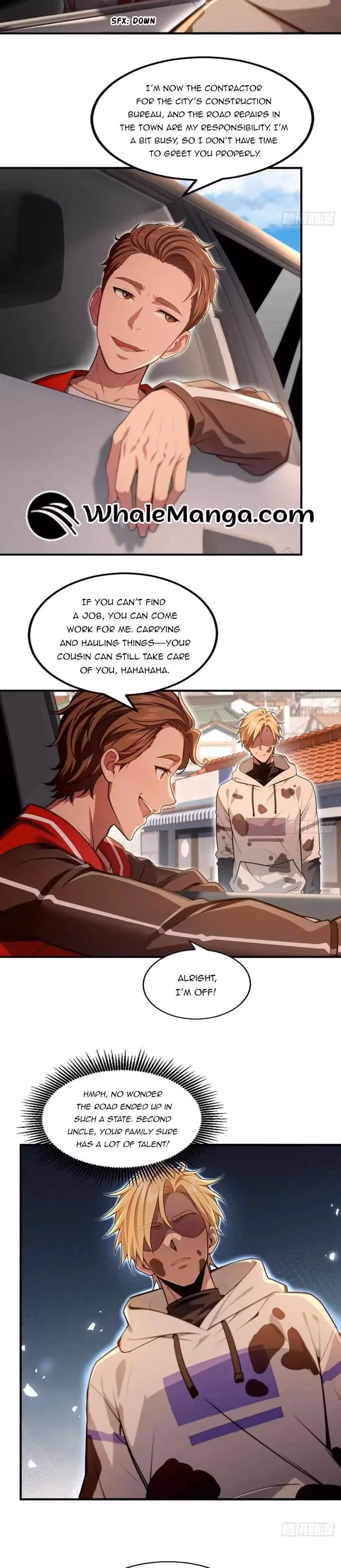 Reckless Riches: The Divine System Chapter 17 page 9 - 