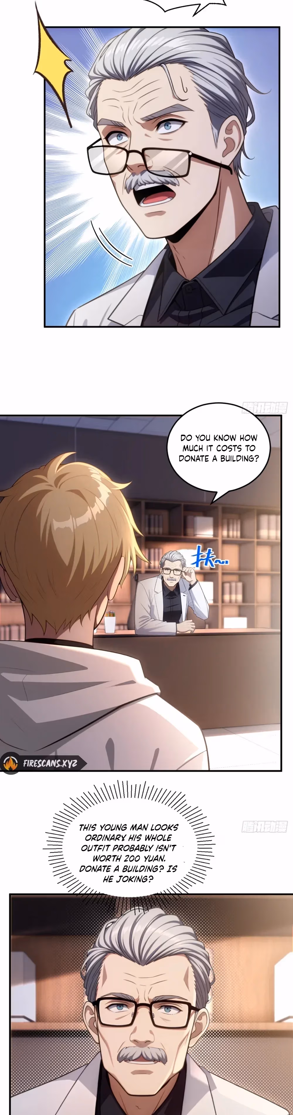 Reckless Riches: The Divine System Chapter 18 page 5 - 