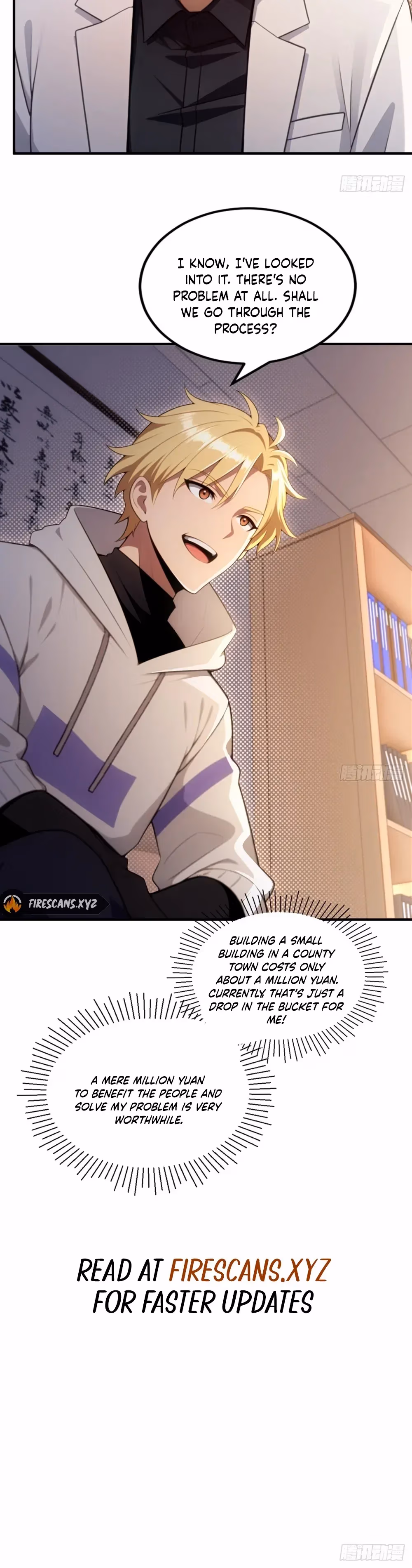 Reckless Riches: The Divine System Chapter 18 page 6 - 
