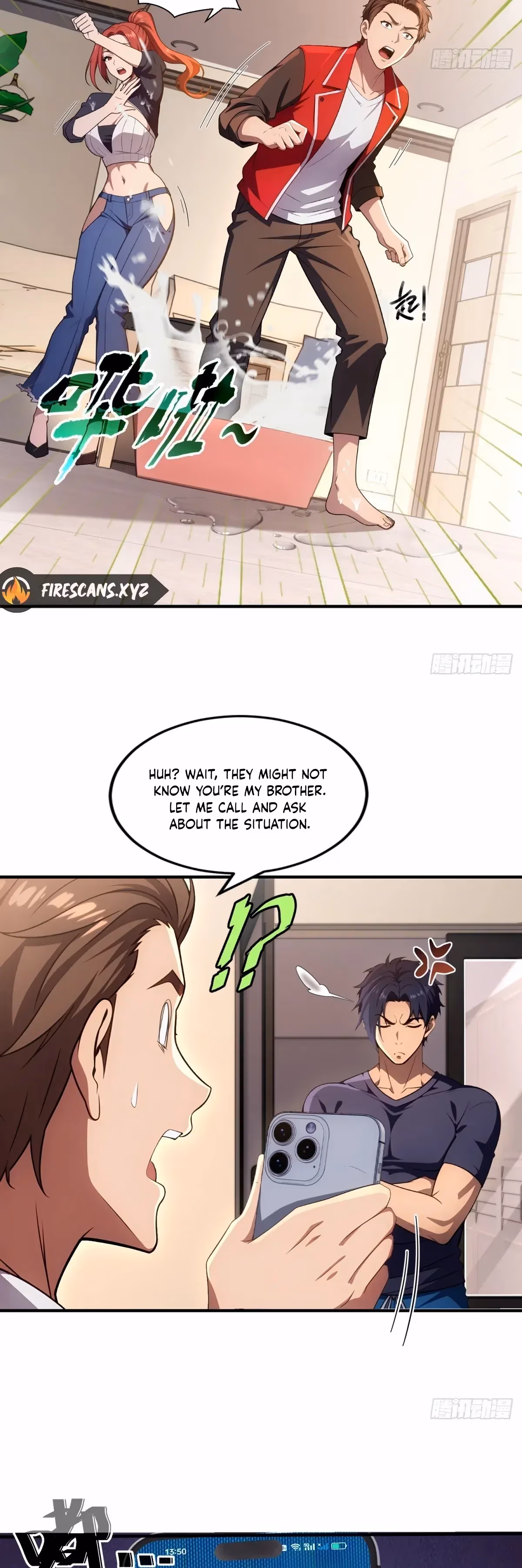 Reckless Riches: The Divine System Chapter 19 page 17 - 