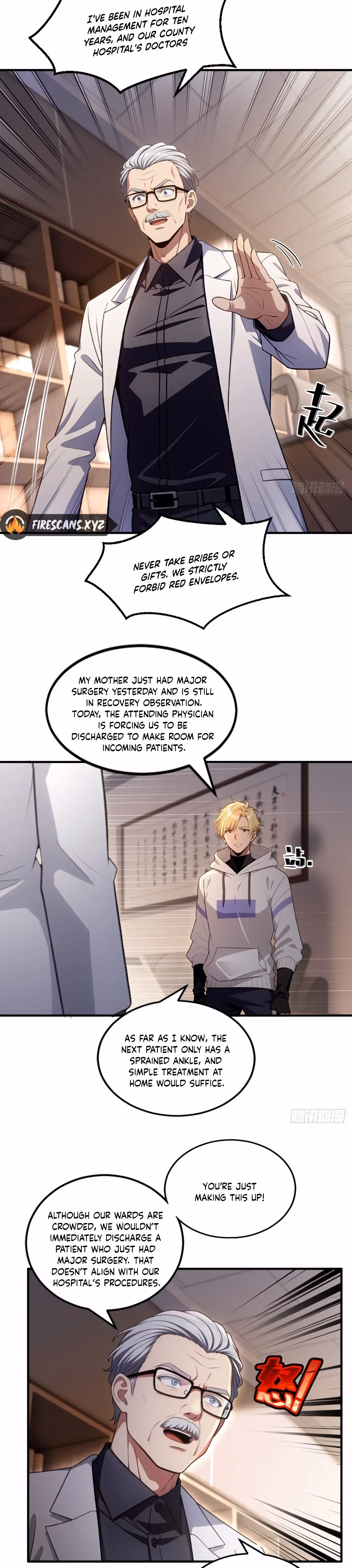 Reckless Riches: The Divine System Chapter 19 page 3 - 