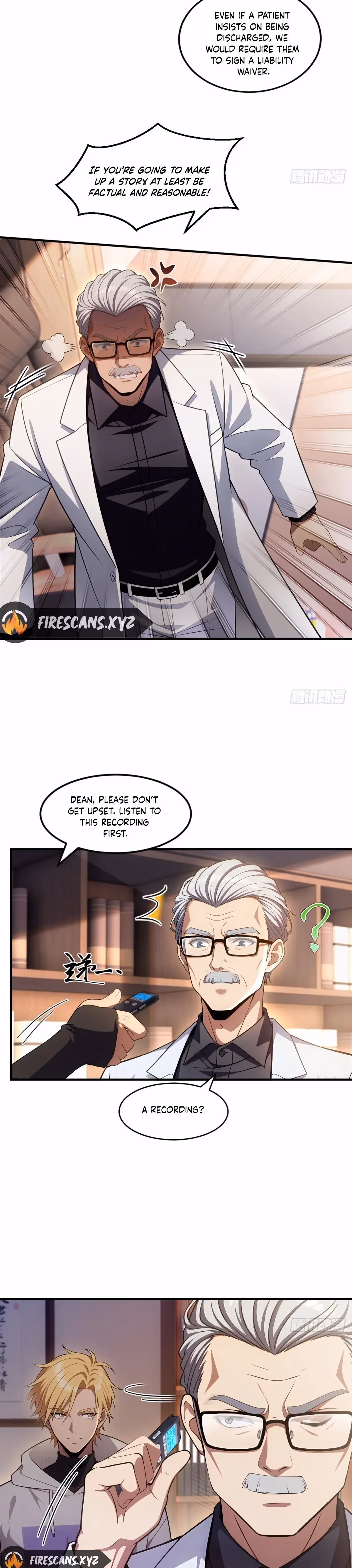 Reckless Riches: The Divine System Chapter 19 page 4 - 