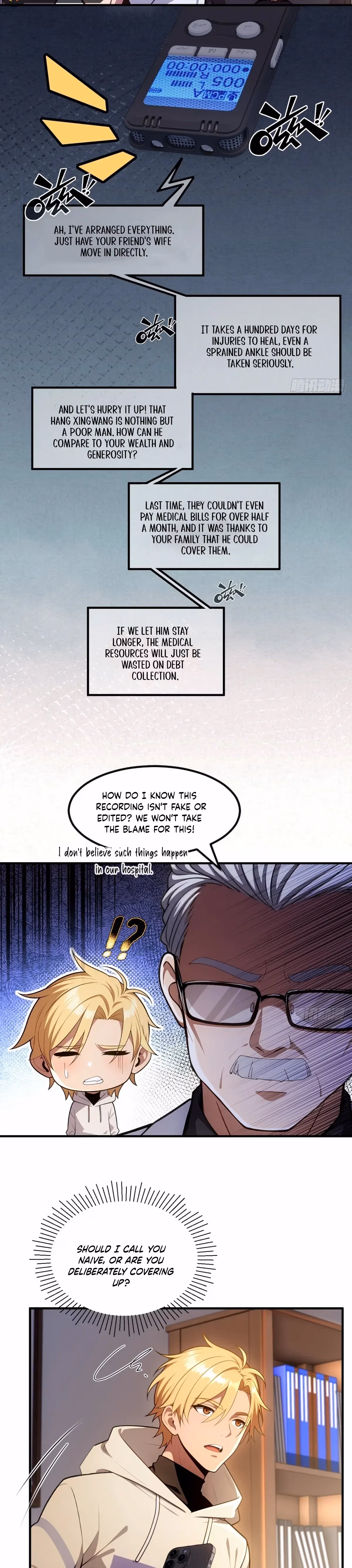 Reckless Riches: The Divine System Chapter 19 page 5 - 