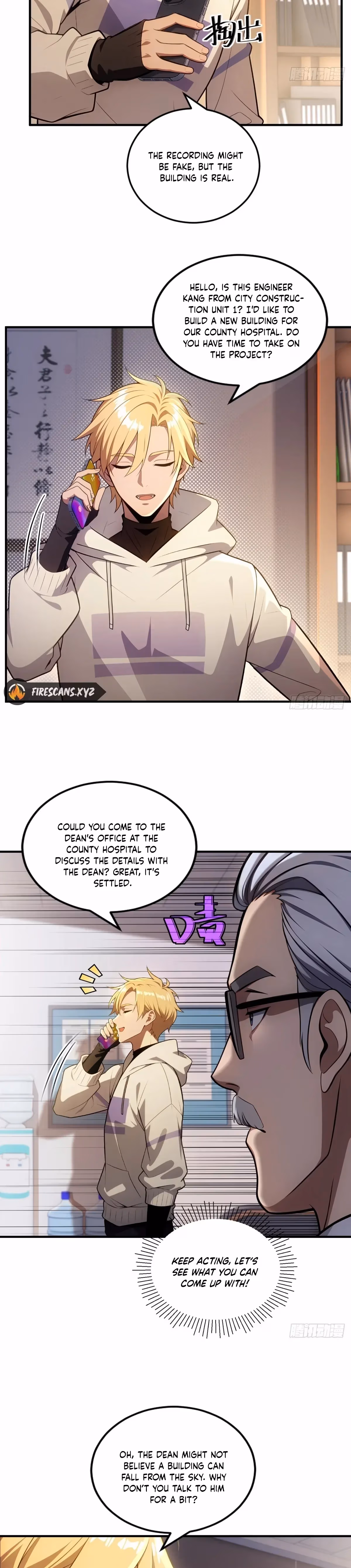 Reckless Riches: The Divine System Chapter 19 page 6 - 