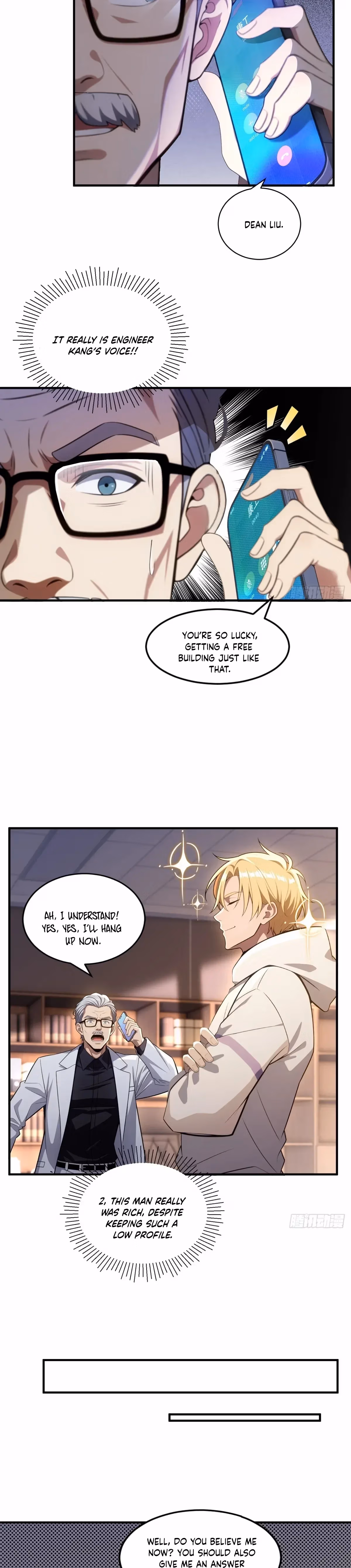 Reckless Riches: The Divine System Chapter 19 page 8 - 
