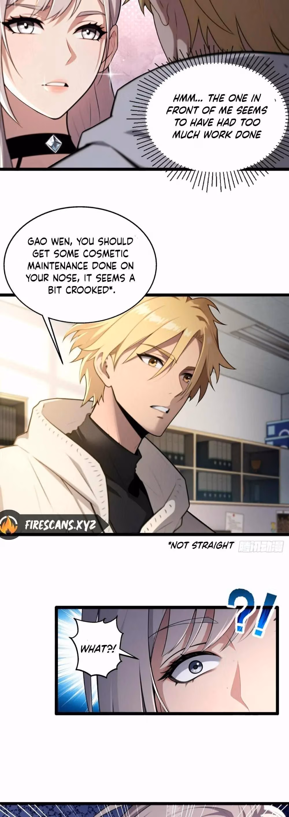 Reckless Riches: The Divine System Chapter 2 page 16 - 