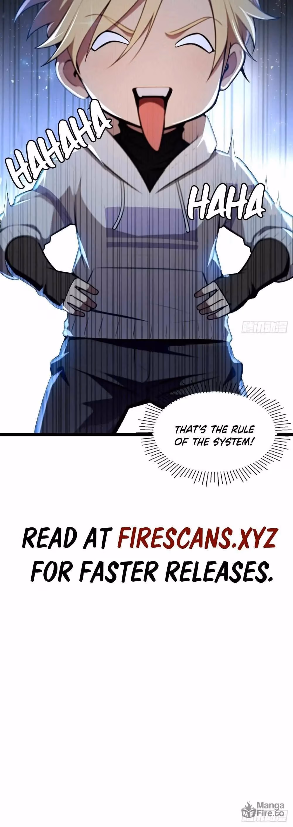 Reckless Riches: The Divine System Chapter 2 page 21 - 