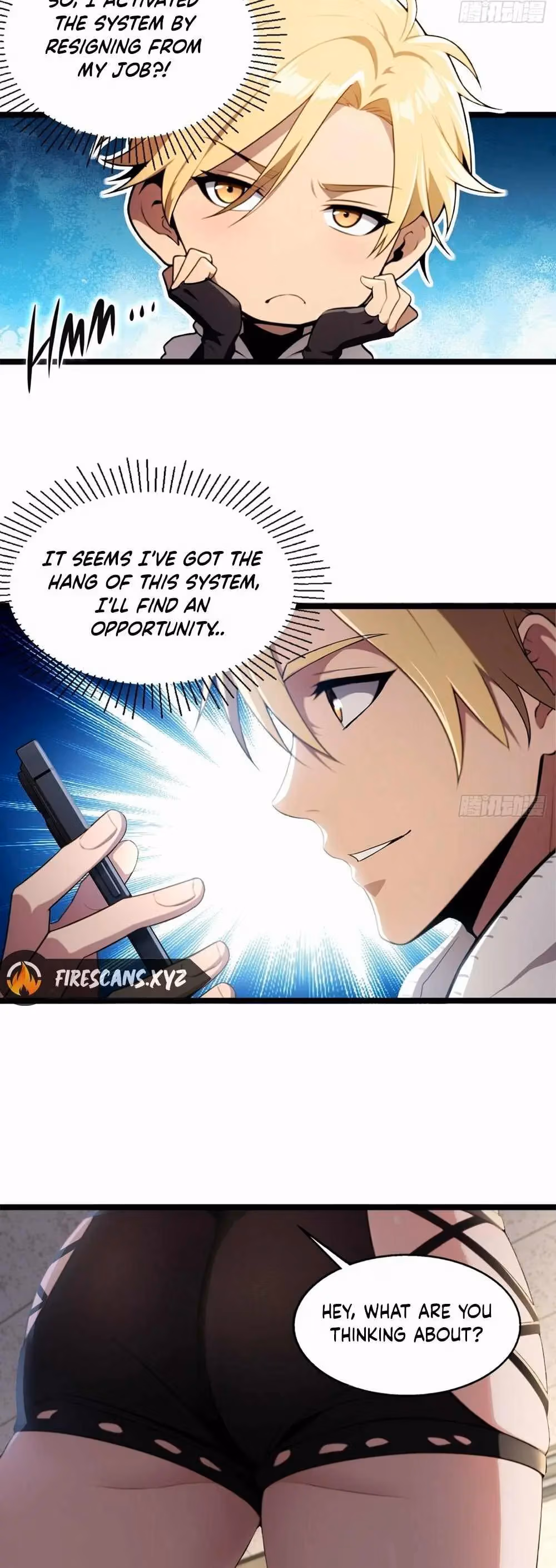 Reckless Riches: The Divine System Chapter 2 page 4 - 