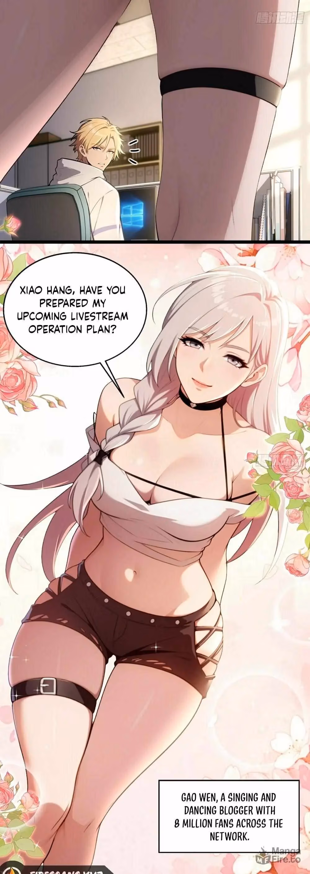 Reckless Riches: The Divine System Chapter 2 page 5 - 