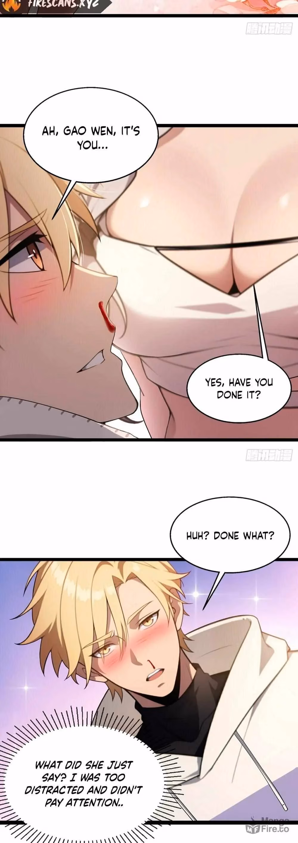 Reckless Riches: The Divine System Chapter 2 page 6 - 
