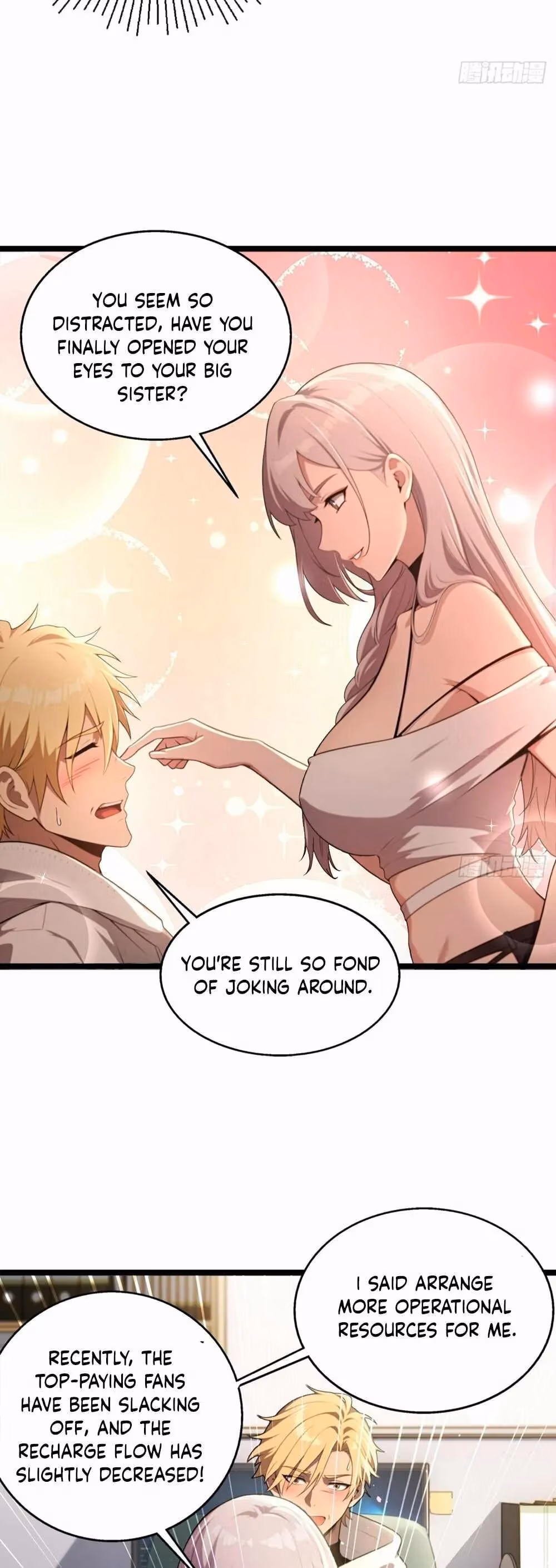 Reckless Riches: The Divine System Chapter 2 page 7 - 
