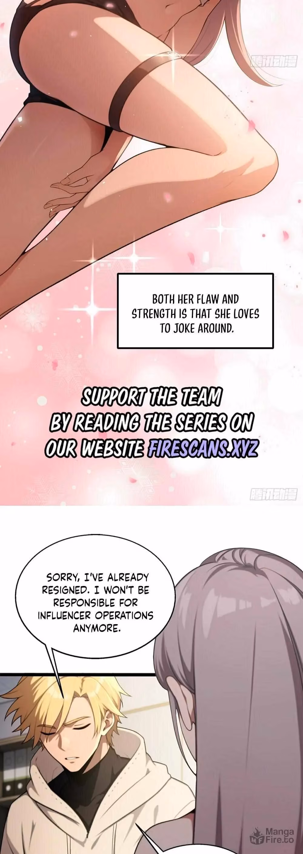Reckless Riches: The Divine System Chapter 2 page 9 - 
