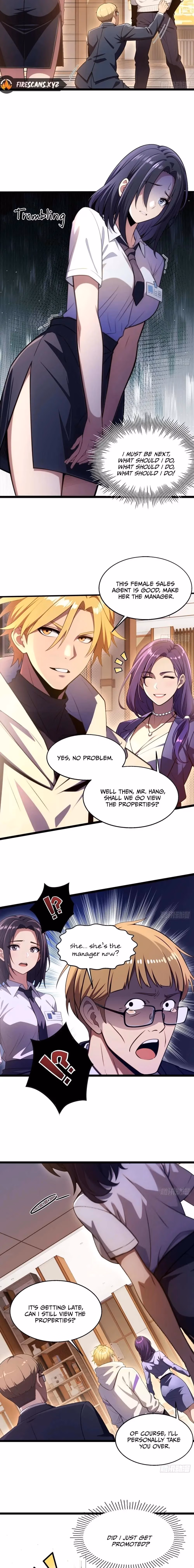 Reckless Riches: The Divine System Chapter 25 page 5 - 