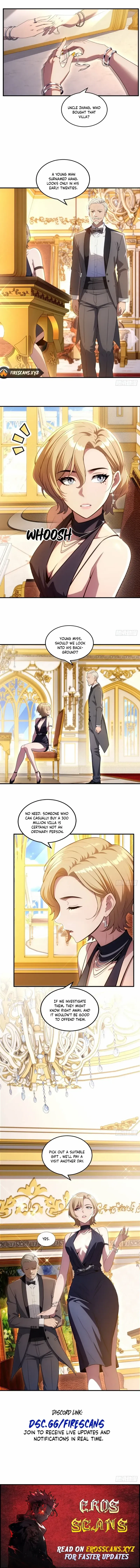 Reckless Riches: The Divine System Chapter 27 page 4 - 