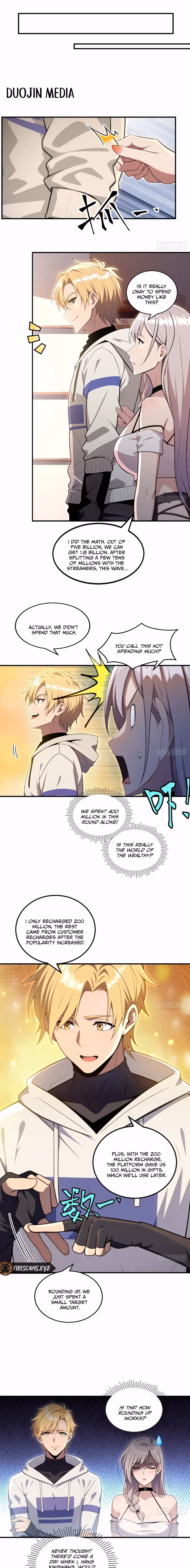 Reckless Riches: The Divine System Chapter 29 page 5 - 