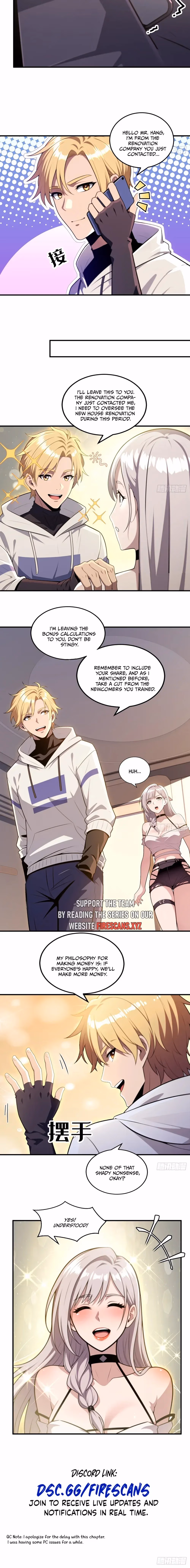 Reckless Riches: The Divine System Chapter 29 page 7 - 