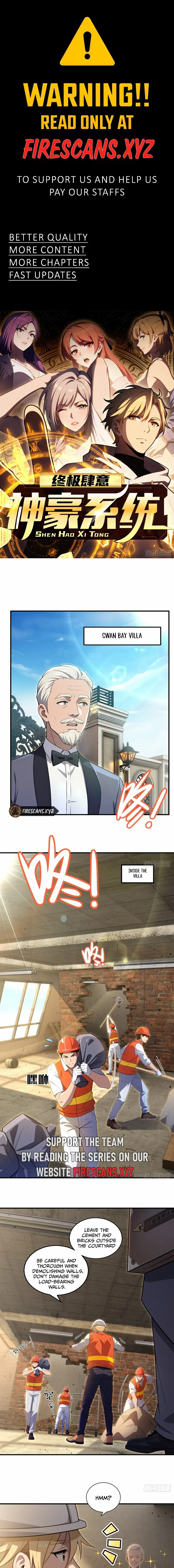 Reckless Riches: The Divine System Chapter 30 page 1 - 