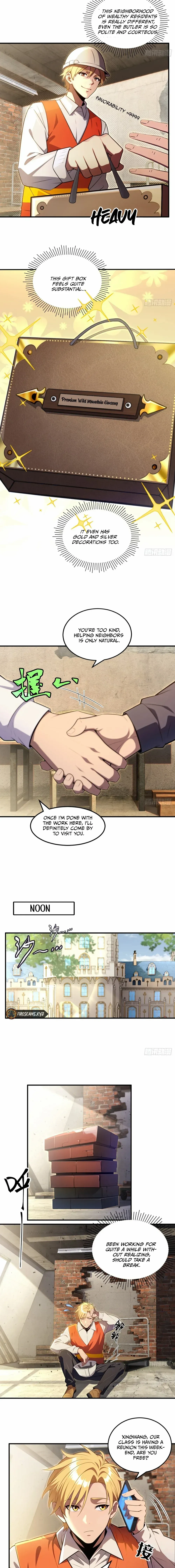 Reckless Riches: The Divine System Chapter 30 page 3 - 