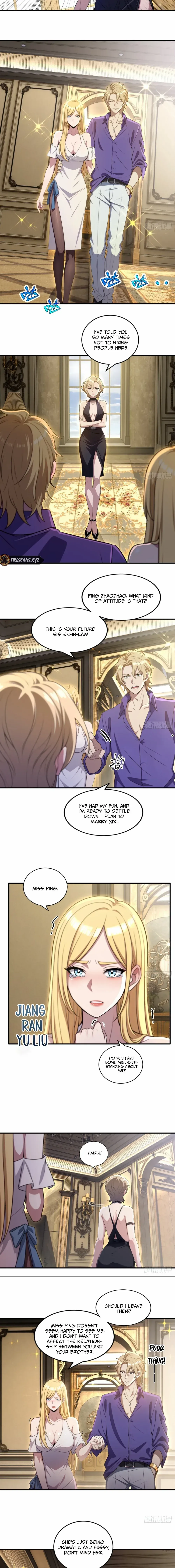 Reckless Riches: The Divine System Chapter 30 page 5 - 