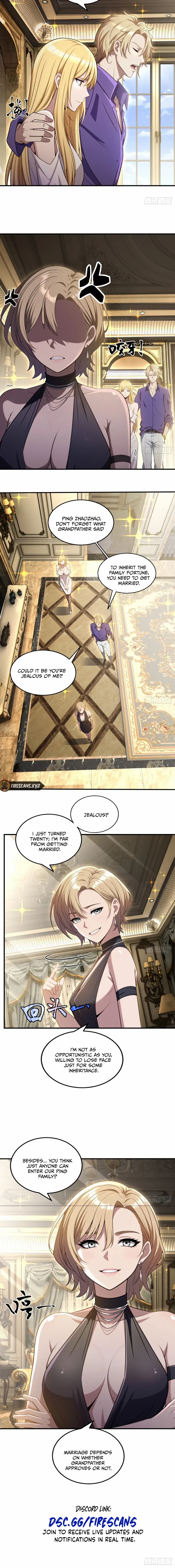 Reckless Riches: The Divine System Chapter 30 page 6 - 