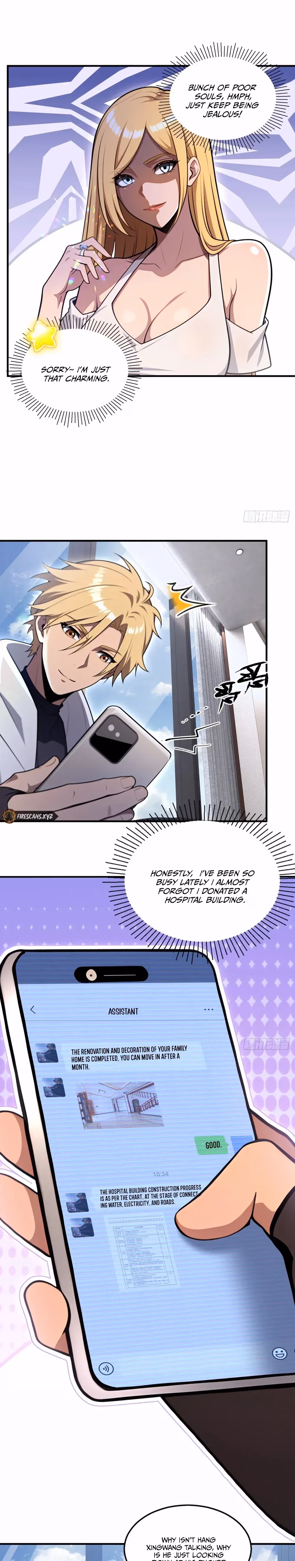 Reckless Riches: The Divine System Chapter 31 page 5 - 