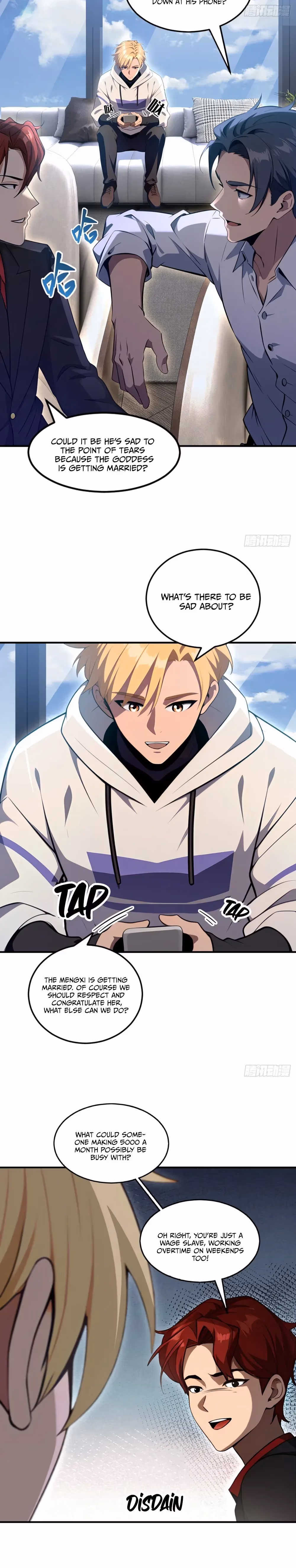 Reckless Riches: The Divine System Chapter 31 page 6 - 