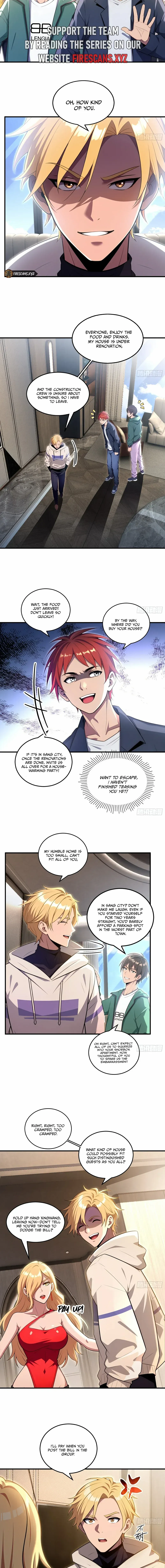 Reckless Riches: The Divine System Chapter 32 page 2 - 