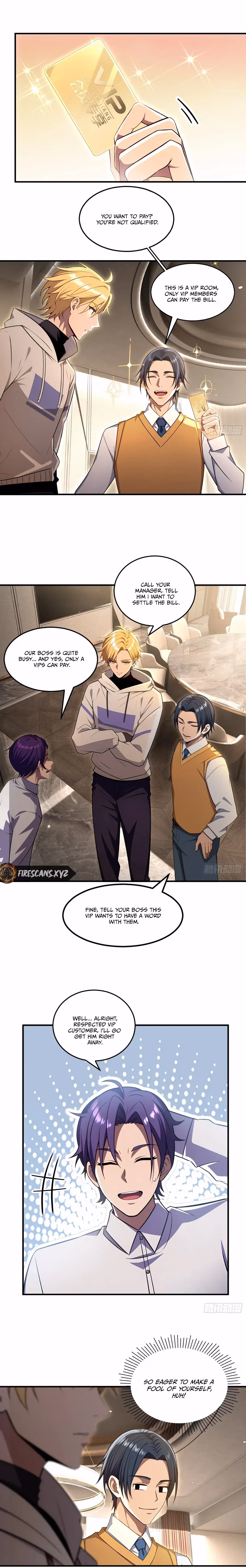 Reckless Riches: The Divine System Chapter 32 page 5 - 