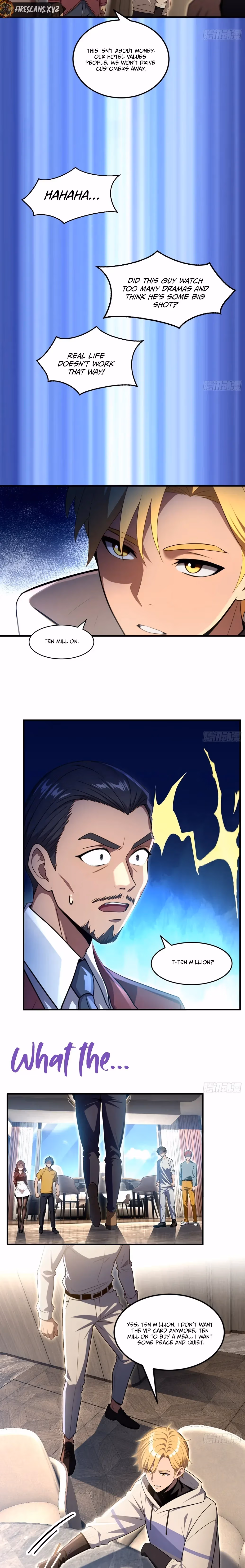 Reckless Riches: The Divine System Chapter 32 page 7 - 