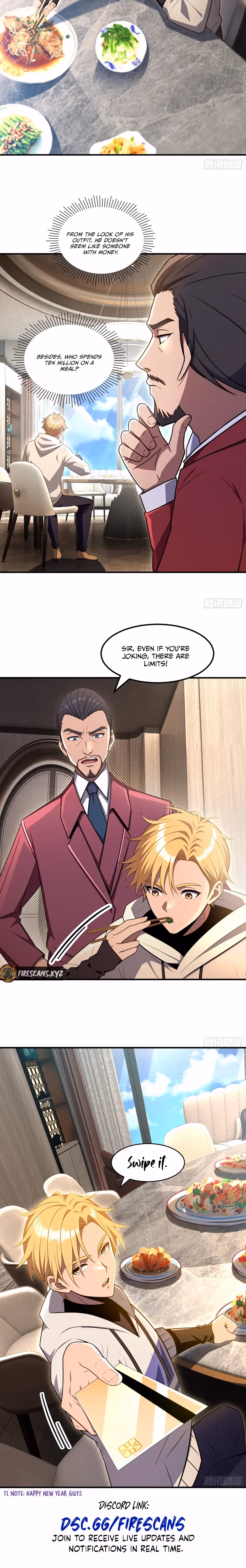 Reckless Riches: The Divine System Chapter 32 page 8 - 
