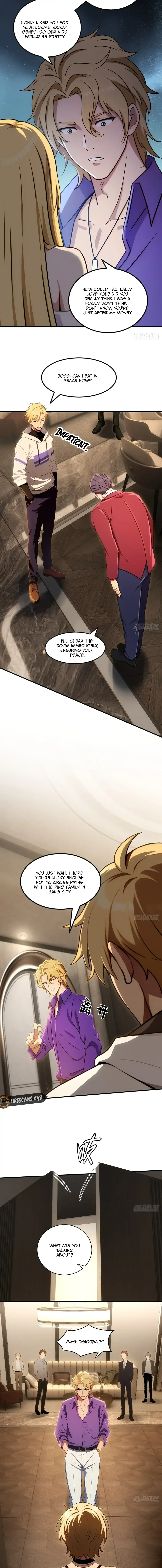 Reckless Riches: The Divine System Chapter 34 page 6 - 