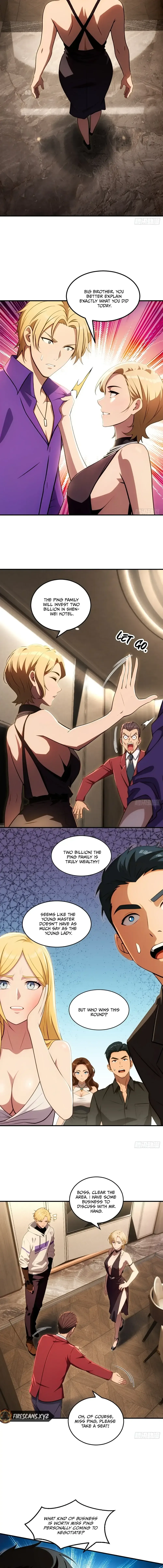 Reckless Riches: The Divine System Chapter 34 page 7 - 