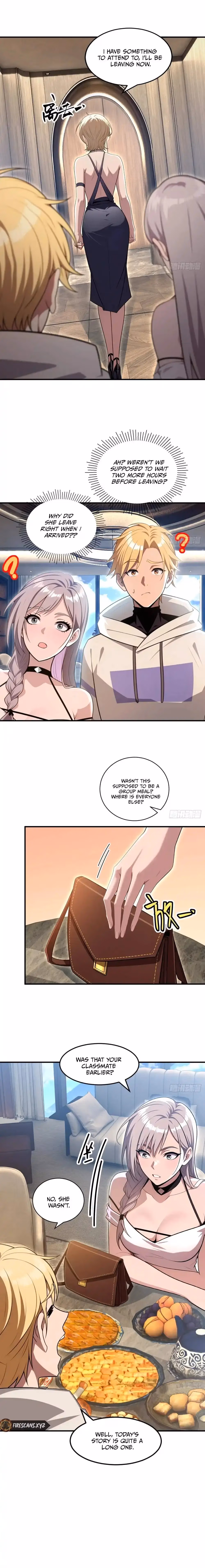 Reckless Riches: The Divine System Chapter 35 page 6 - 