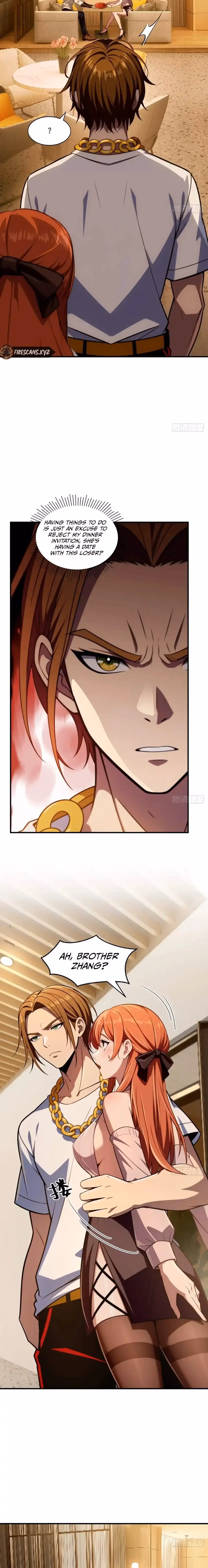 Reckless Riches: The Divine System Chapter 36 page 12 - 