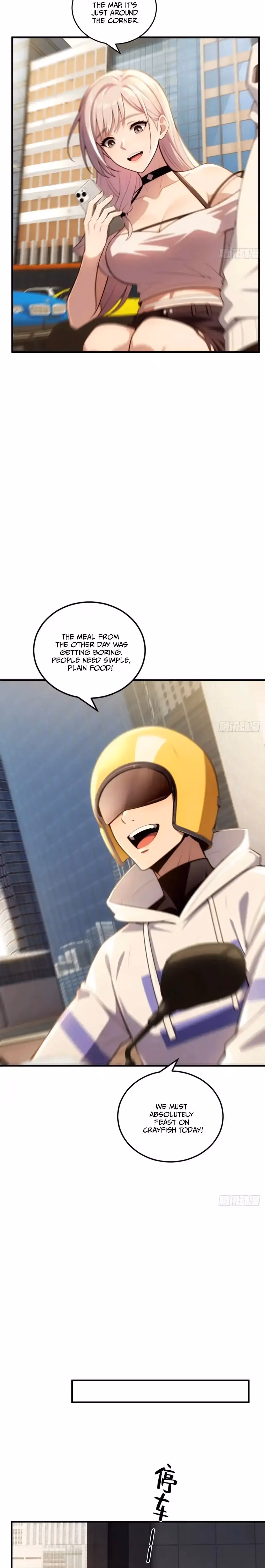 Reckless Riches: The Divine System Chapter 36 page 8 - 