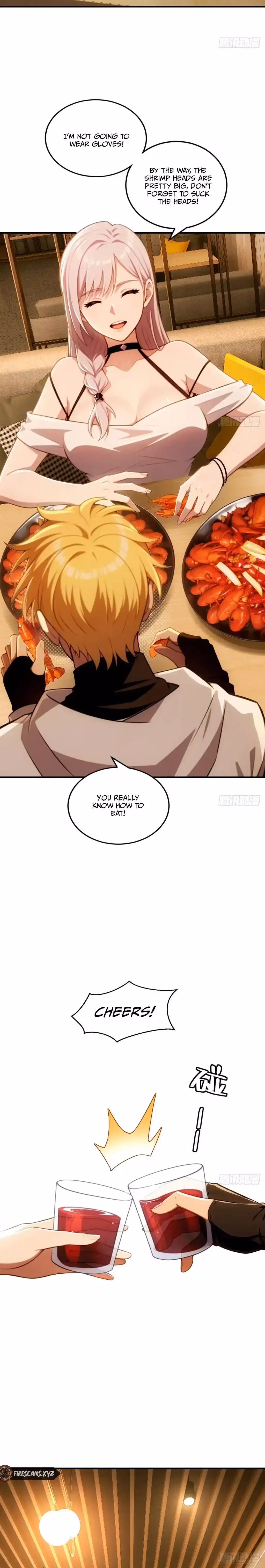 Reckless Riches: The Divine System Chapter 36 page 10 - 