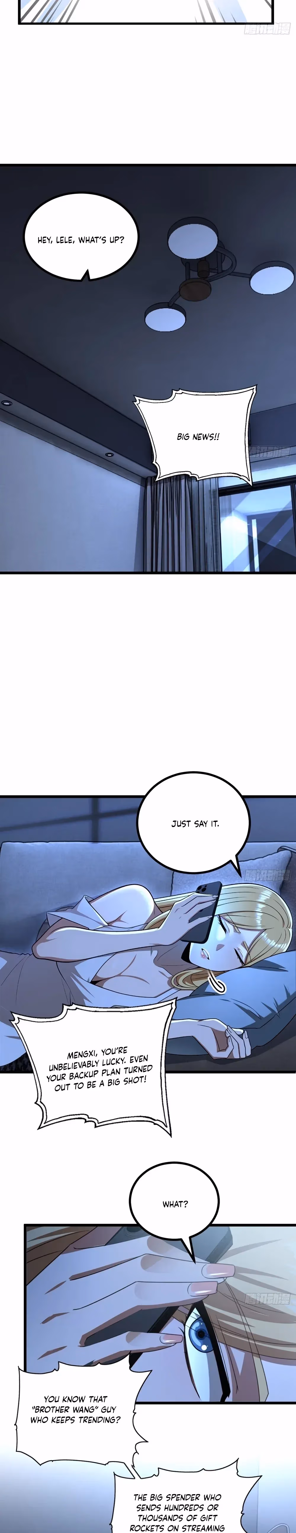 Reckless Riches: The Divine System Chapter 39 page 14 - 