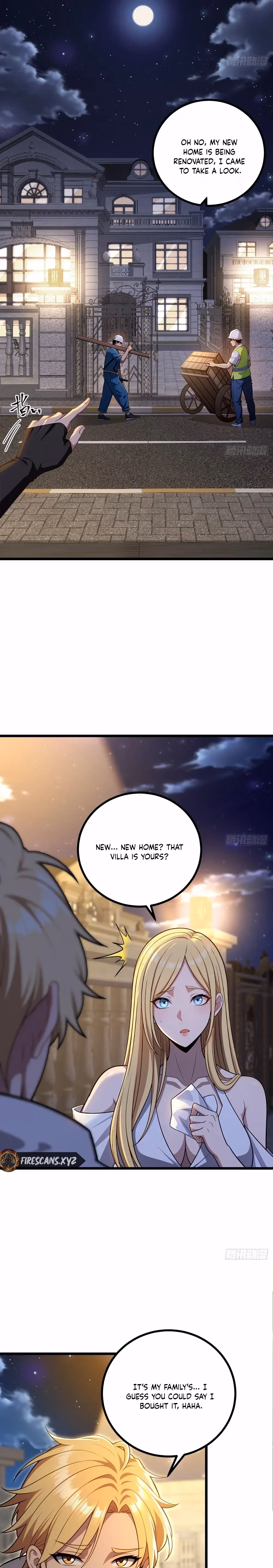 Reckless Riches: The Divine System Chapter 39 page 3 - 