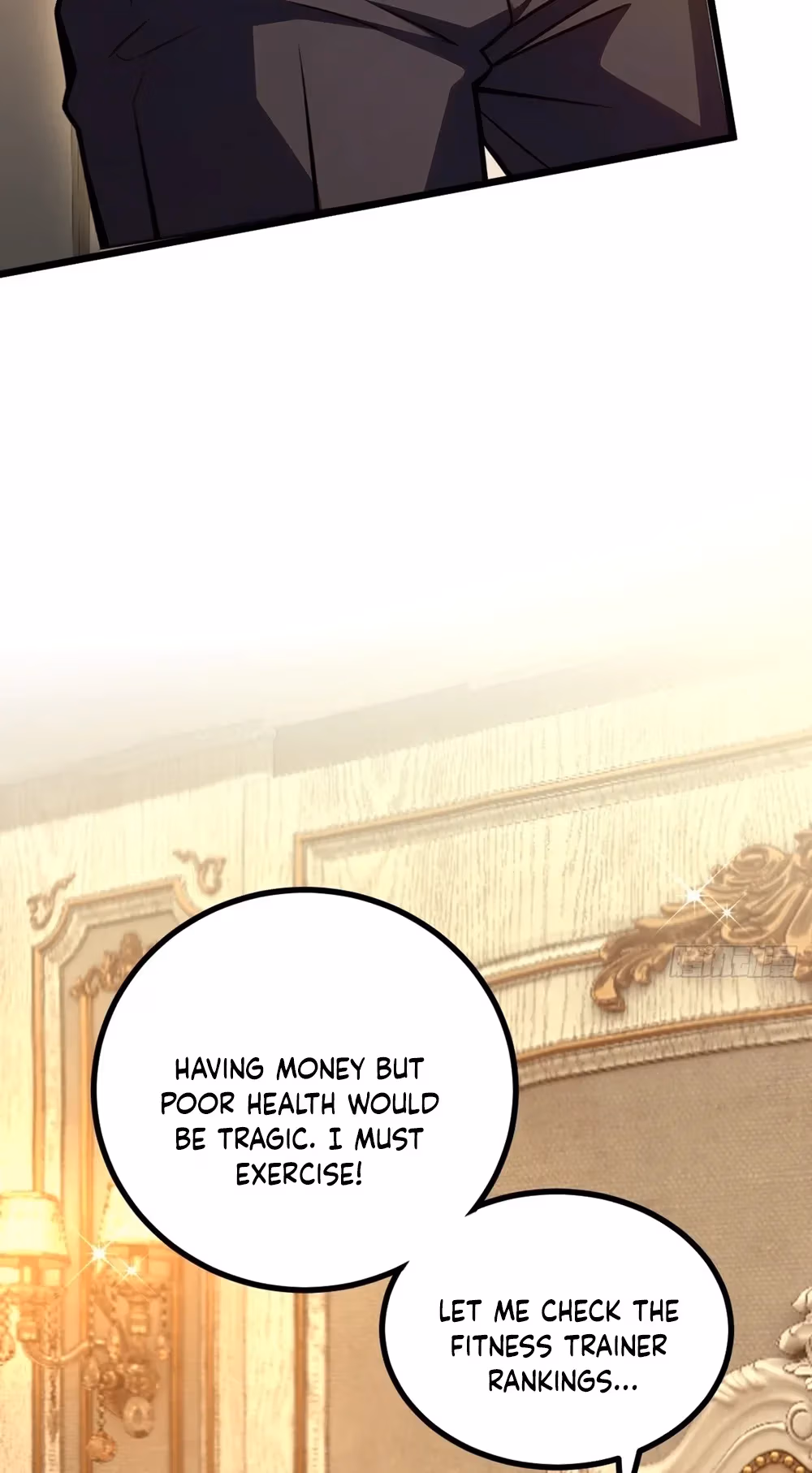 Reckless Riches: The Divine System Chapter 39 page 22 - 