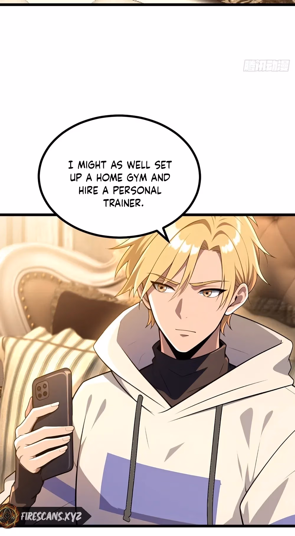 Reckless Riches: The Divine System Chapter 39 page 24 - 
